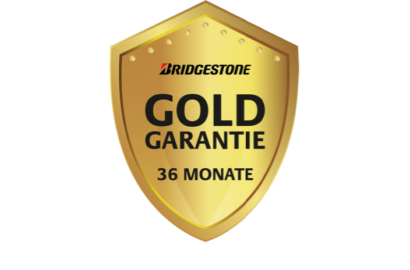 36 Monate <br />Gold-Garantie